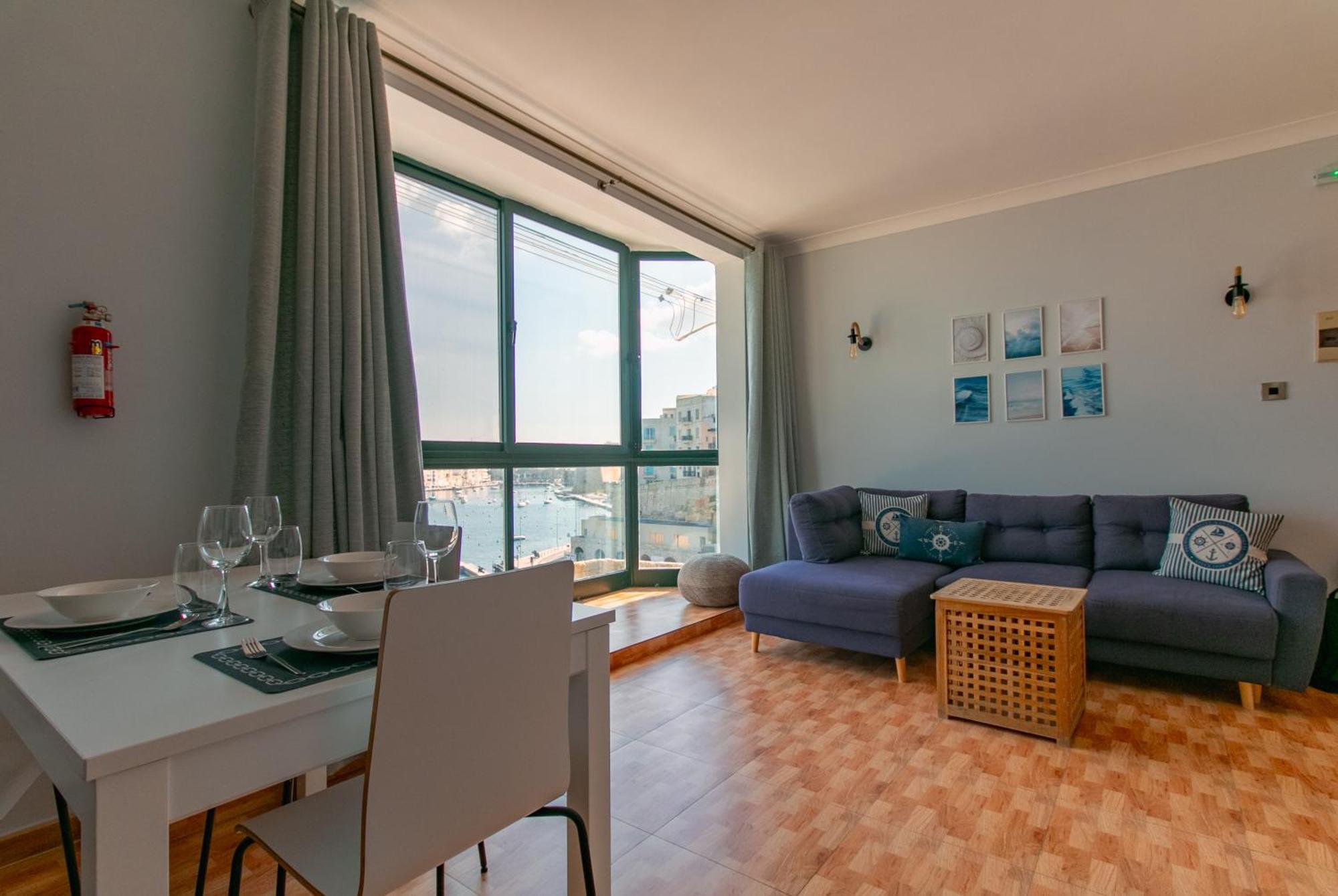Апартаменты Grand Harbour View Биргу Экстерьер фото